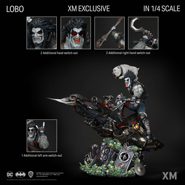 XM Studios Lobo